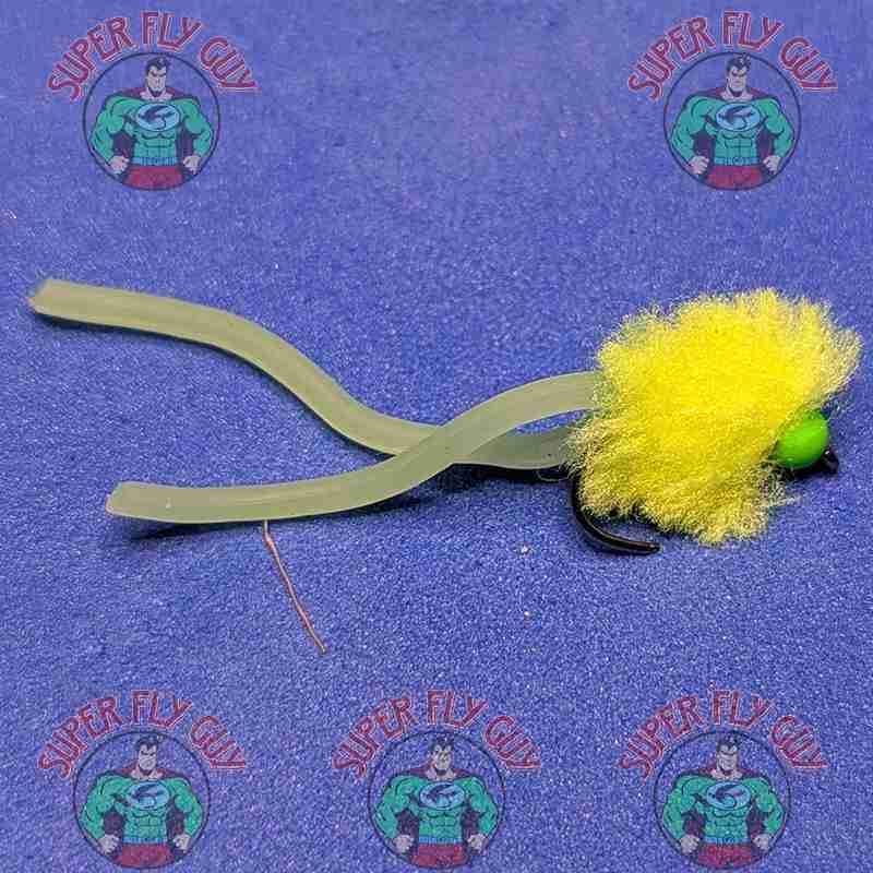 Chartreuse Egg Squirmy - Image 2