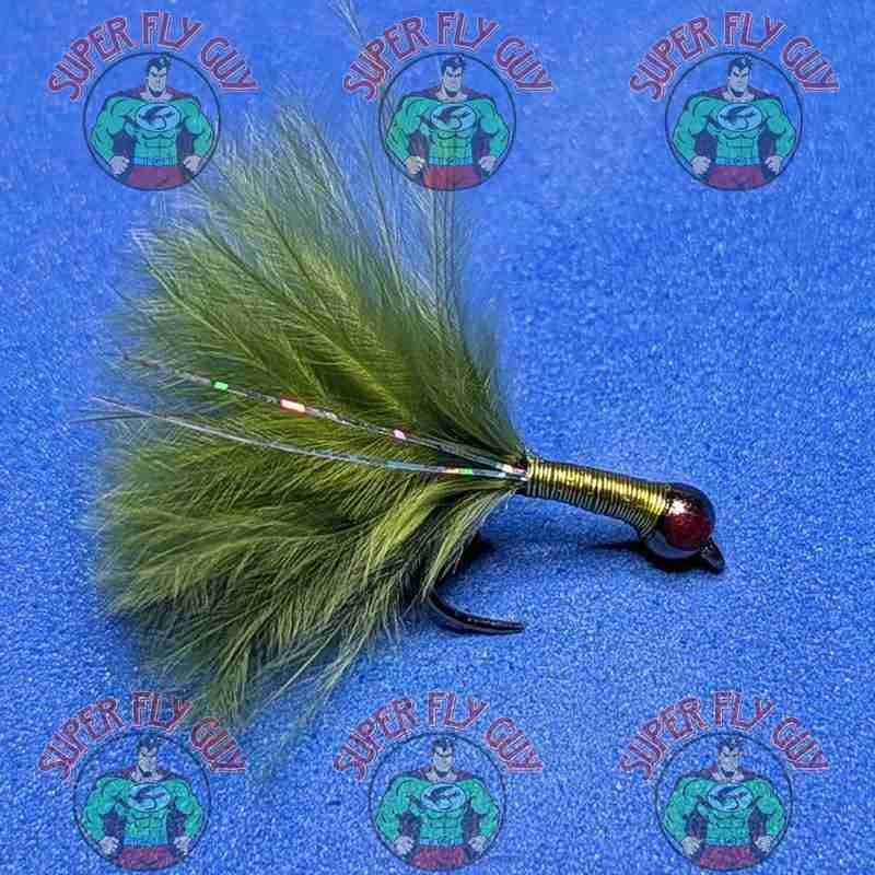 Depth Charge Cat Bug - Olive - Image 3