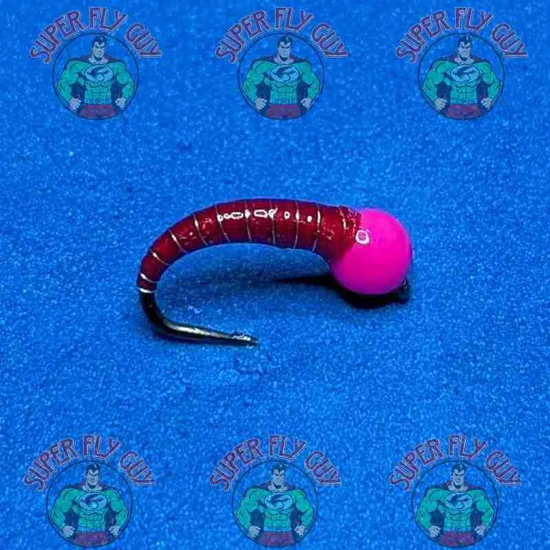 Dogs Bollocks Red & Pink - Image 2