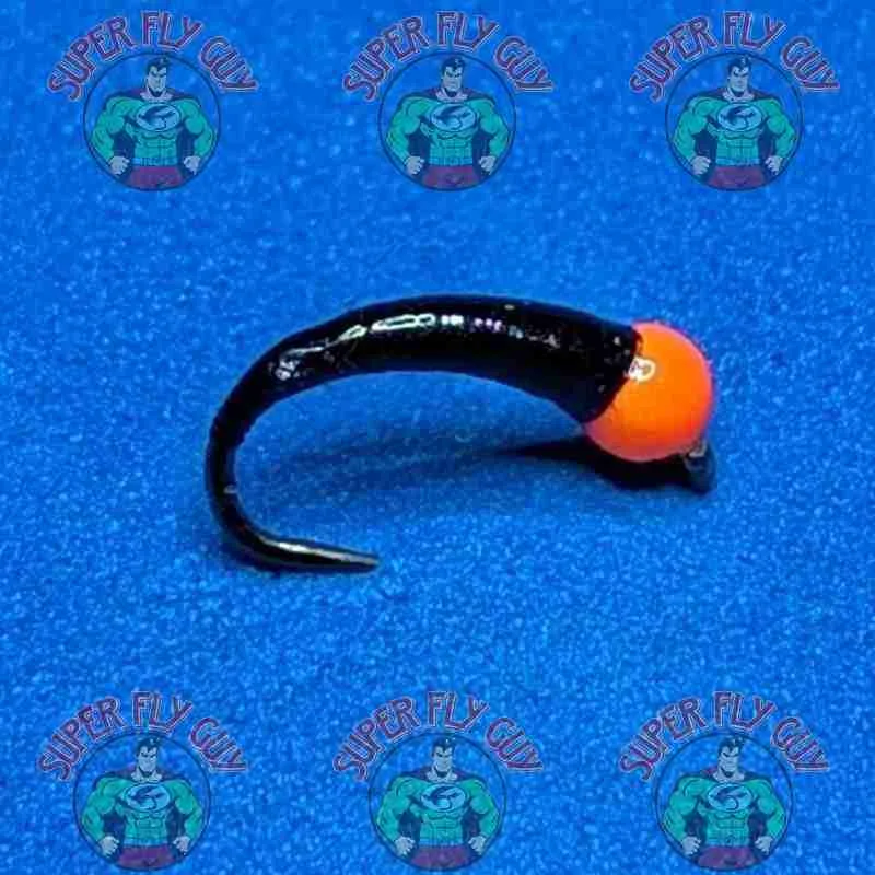 Dogs Bollocks - Black & Orange