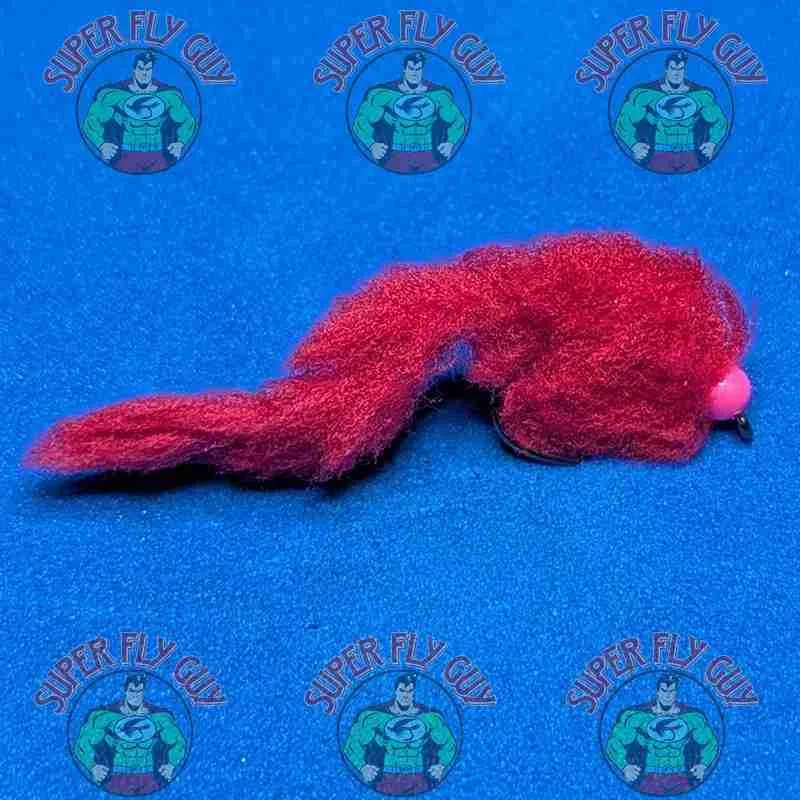 Eggstasy Beaded Worm - Red & Pink - Image 2
