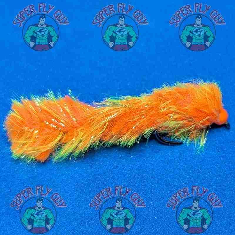 Eggstasy Beaded Worm - Zesty Orange & Lemon - Image 2