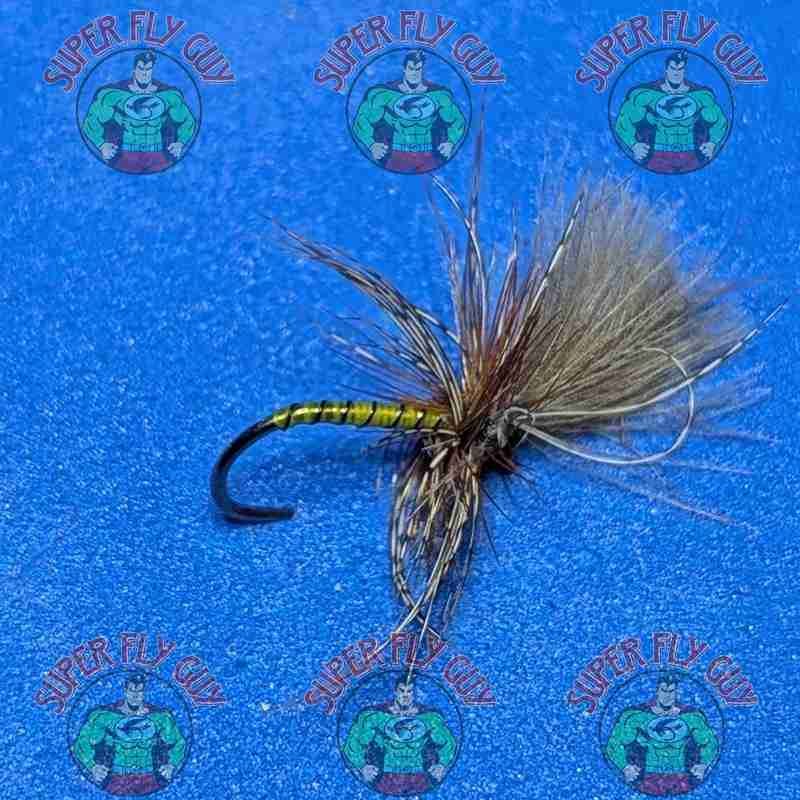 A Dozen CDC Yellow Owl Grunters Sz 16
