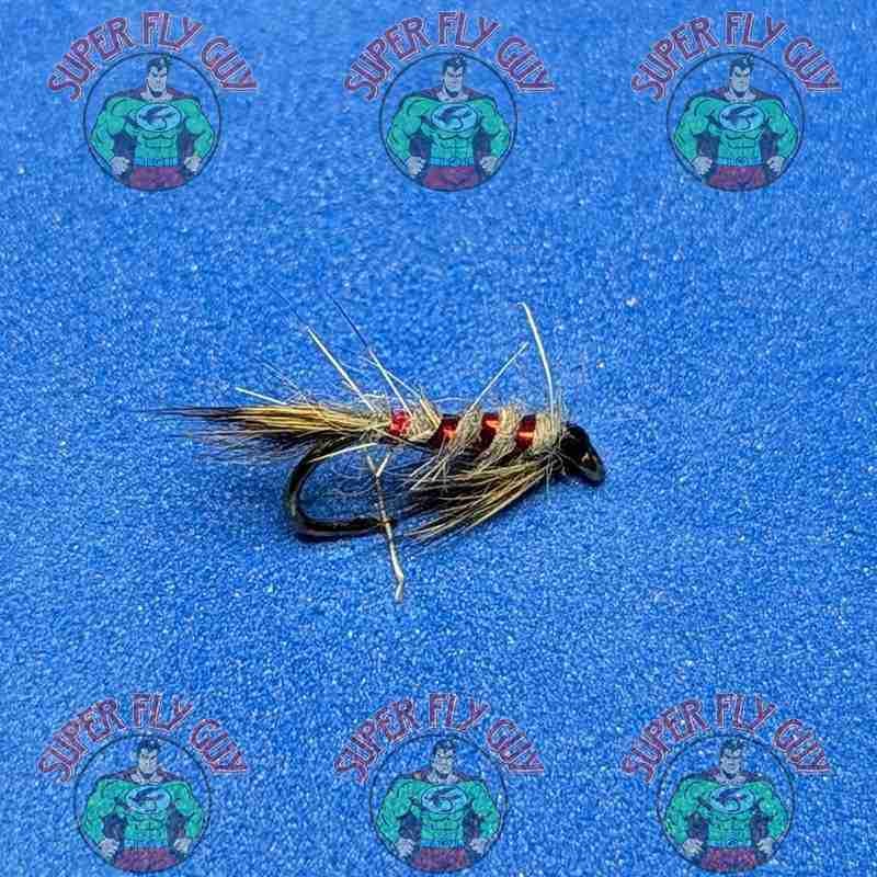 Hare & Red Diawl Bach