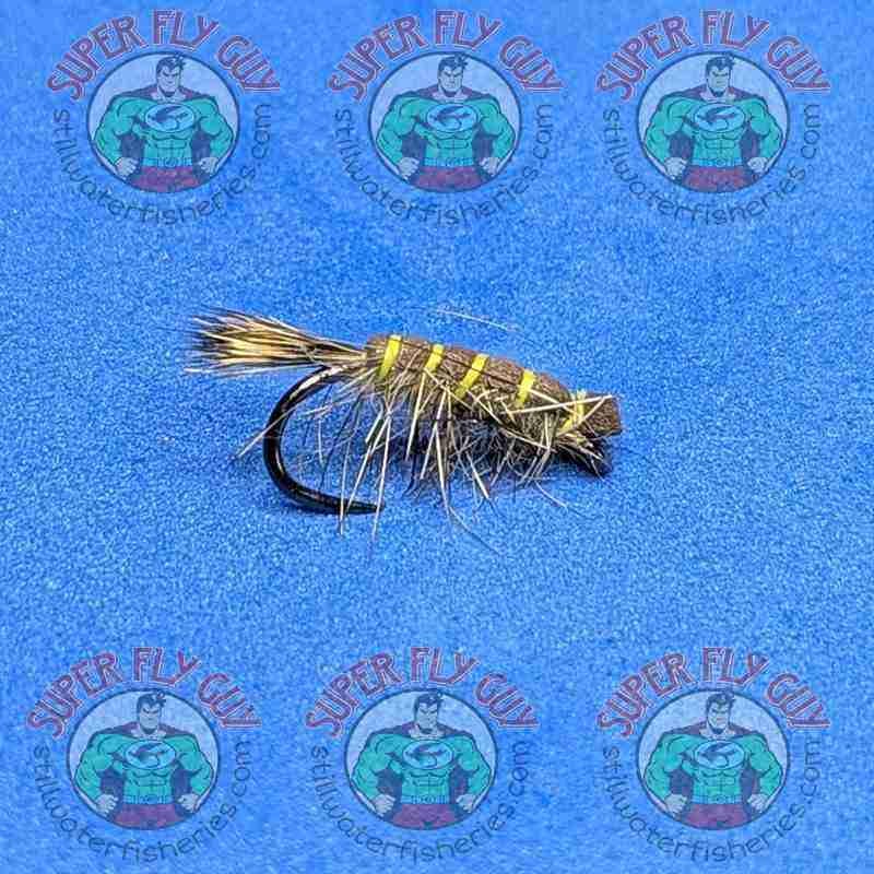 A Dozen Hares Ear Foam Backed Shrimps