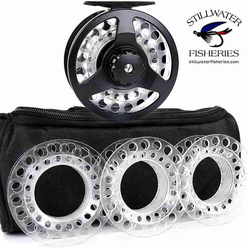 Maxcatch Cassette Fly Fishing Reel With 4 Spools