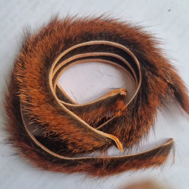 SMG Fishing Squirrel Zonker Strips