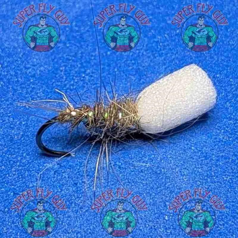 UV Ribbed Hares Ear Suspender - Image 2