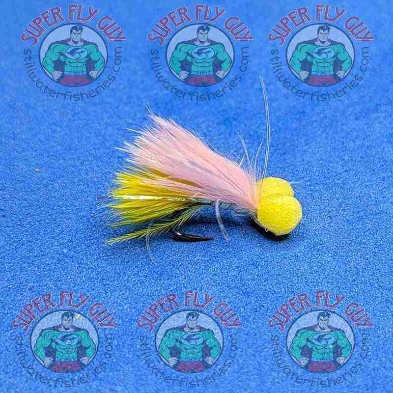 A Dozen Pink & Sunburst Candy Boobies