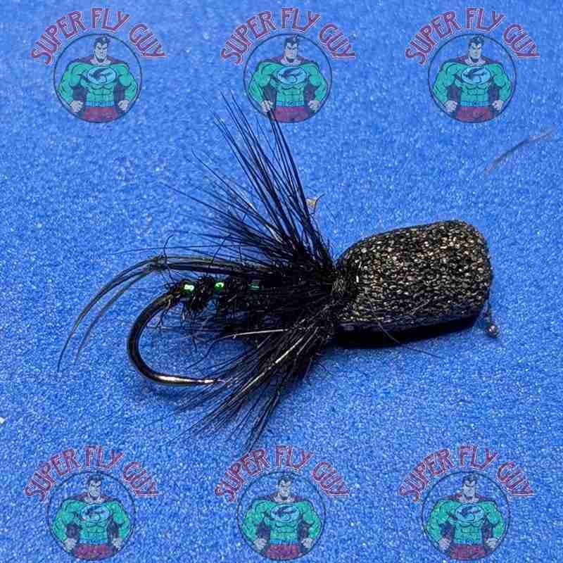 Popper Hopper Suspender Black - Image 2