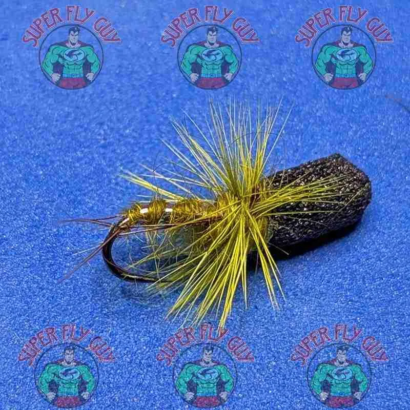 Popper Hopper Suspender Olive - Image 2