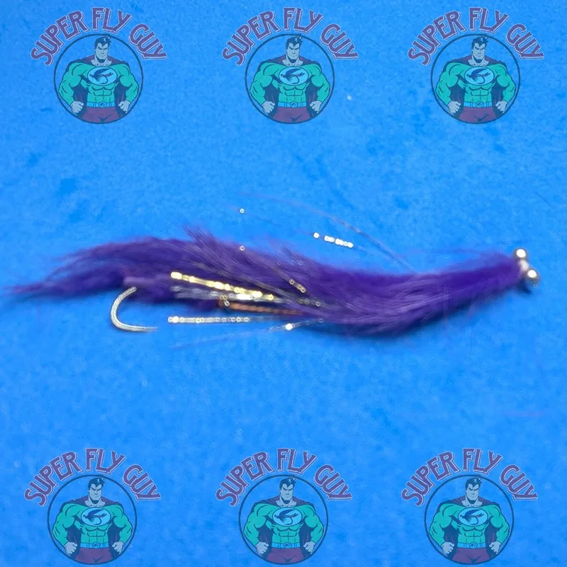 Snake - Purple & Chain Bead Eyes - Image 2