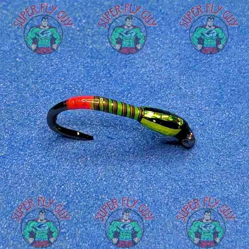 Quilled Blimey Limey Buzzer - Image 2