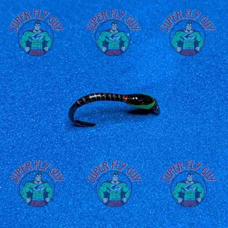 Quilled Green Cheek Vicar Buzzer - Image 2