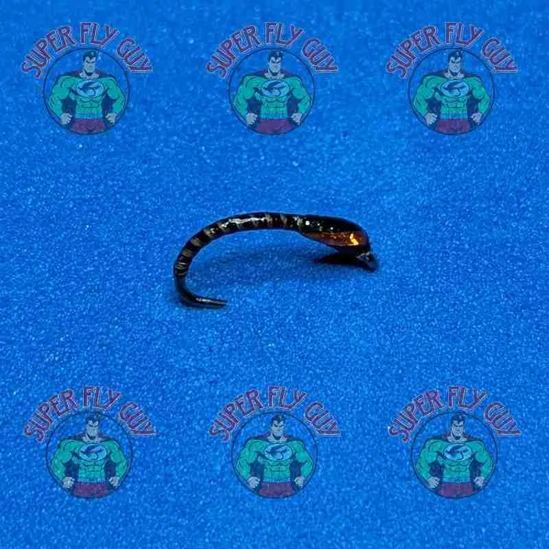 Quilled Orange Cheek Buzzer