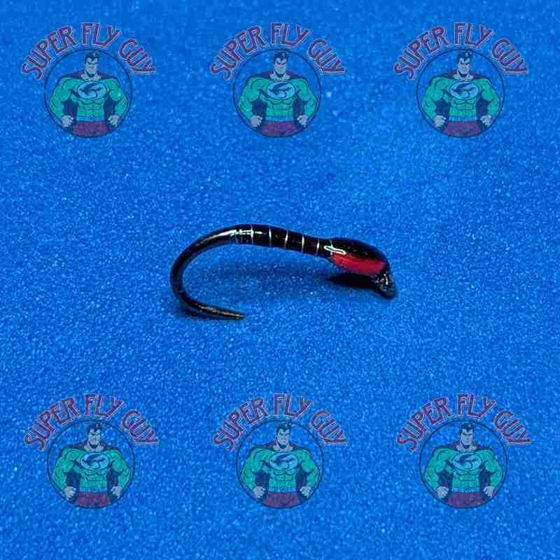 Red Cheek Ribbed Buzzer - Image 2