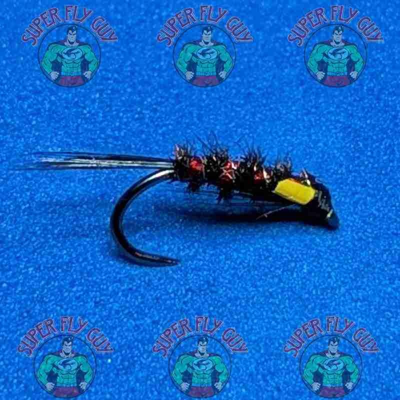 Red Holo Sunburst Daiwl Bach - Image 2