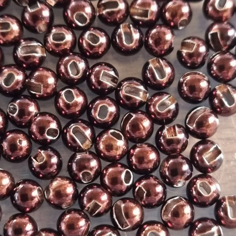 SMG 3mm Tungsten Slotted Beads