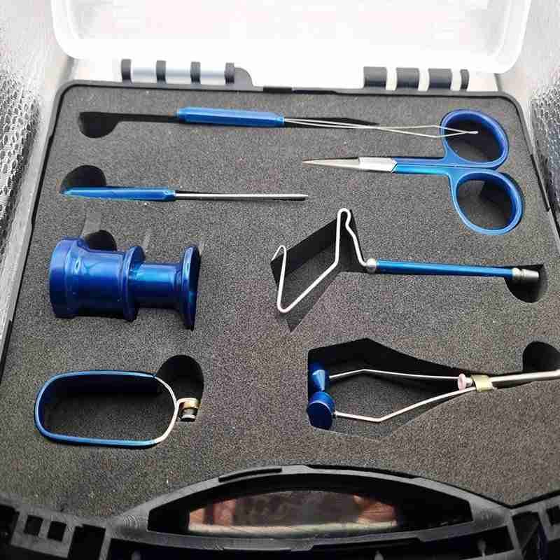 The SMG Fly-Tying Essential Tool Kit