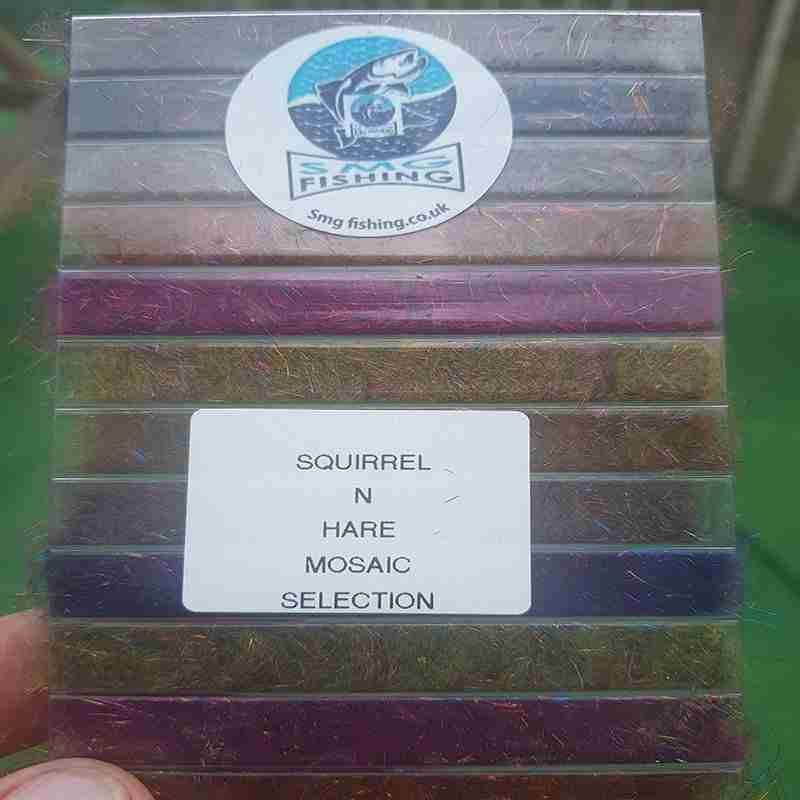 SMG Squirrel N Hare Mosaic Dubbing