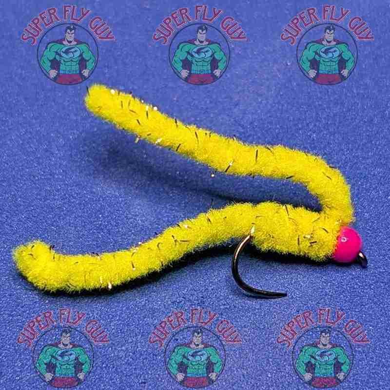 Shimmer Worm - Atomic & Pink - Image 2