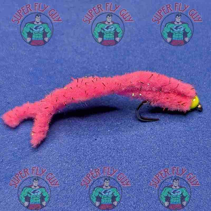 Shimmer Worm - Pink - Image 2