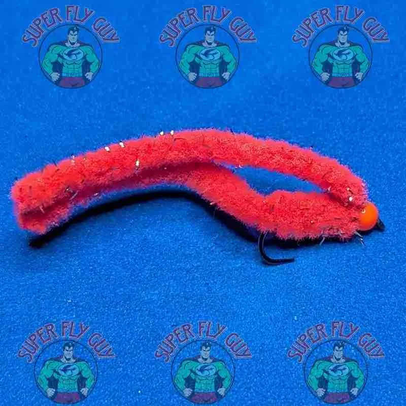 Shimmer Worm - Red - Image 2