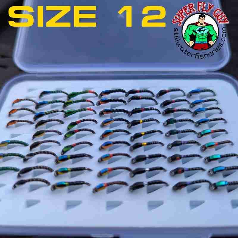 60 Barbless Buzzers