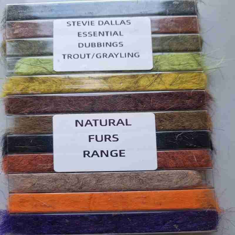 SMG Stevie Dallas Essential Dubbing Natural Fur Range