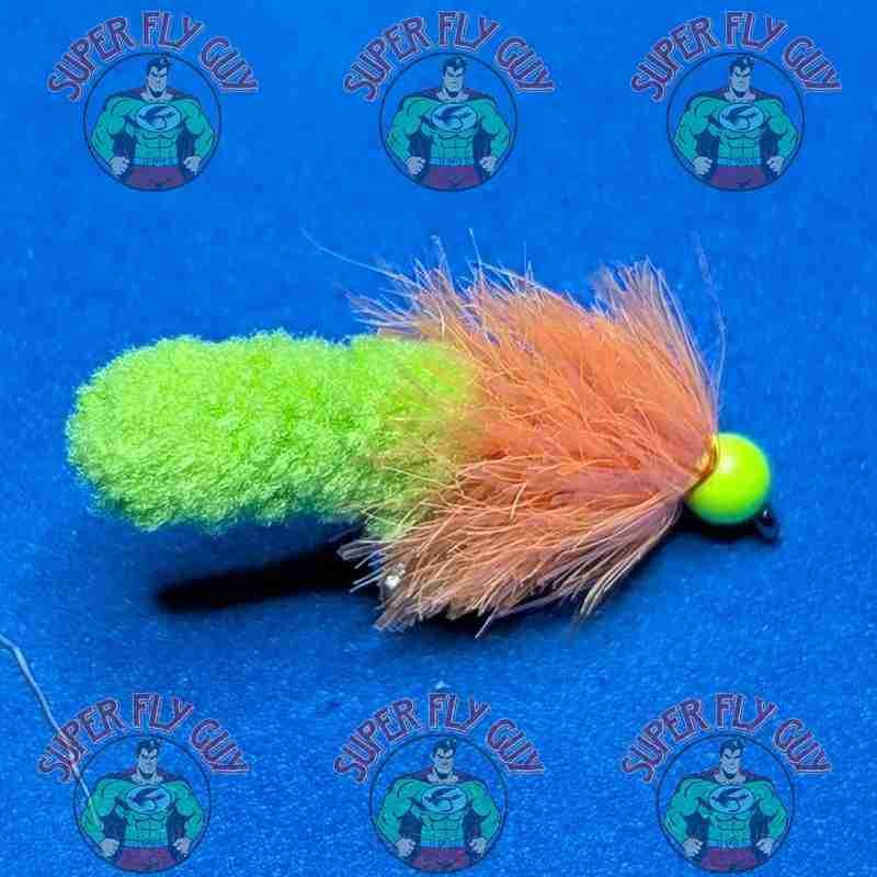 Wotsit - Orange & Chartreuse