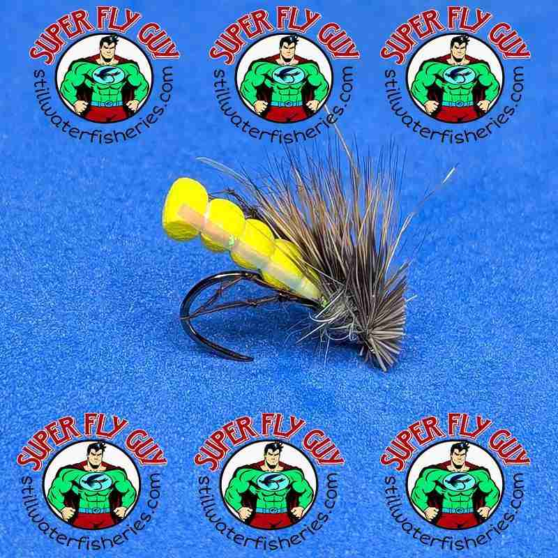 A Dozen Yellow UV Daddy Hogs