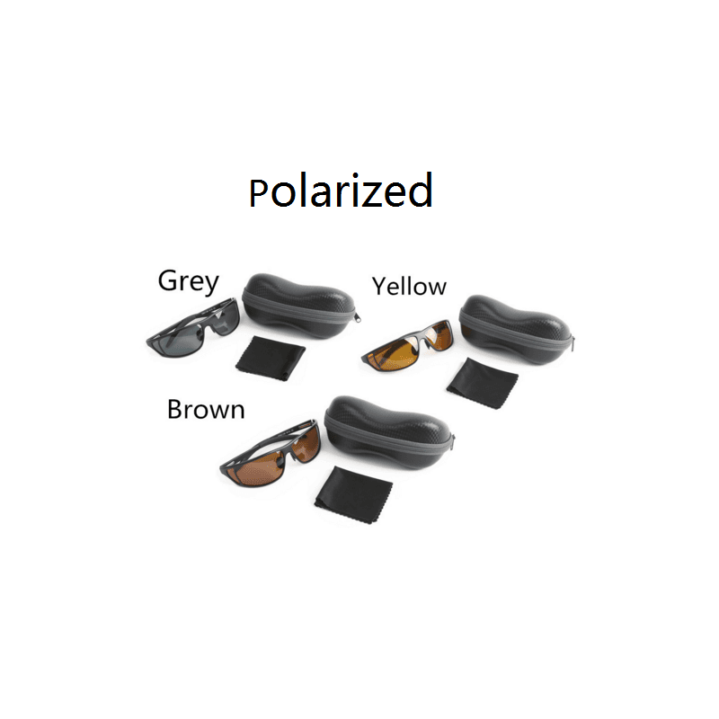 VP Polarized Titanium Sunglasses - Image 7