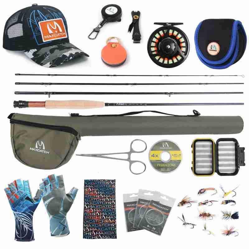 Amigo Fly Fishing Combo