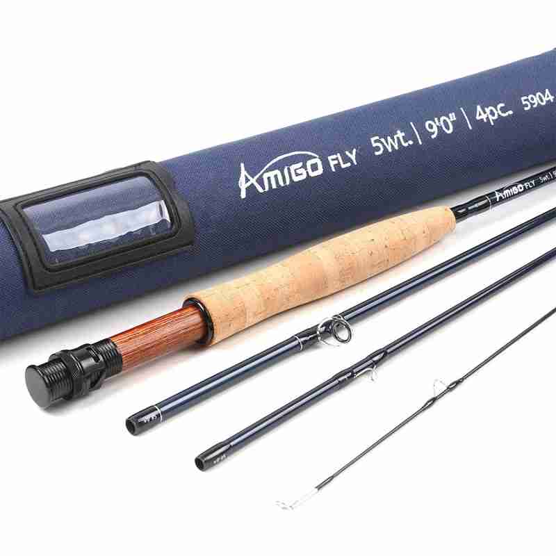Amigo Fly Fishing Rod