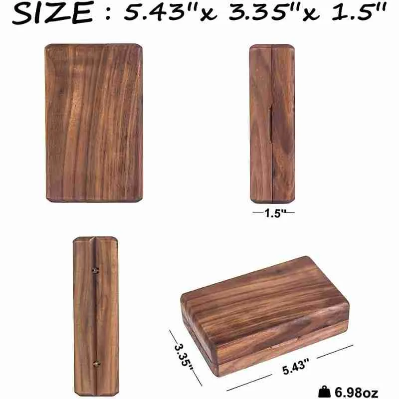 Black Walnut Box - Image 4