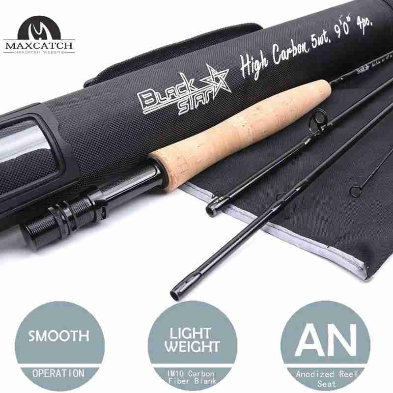 BLACKSTAR Fly Rod
