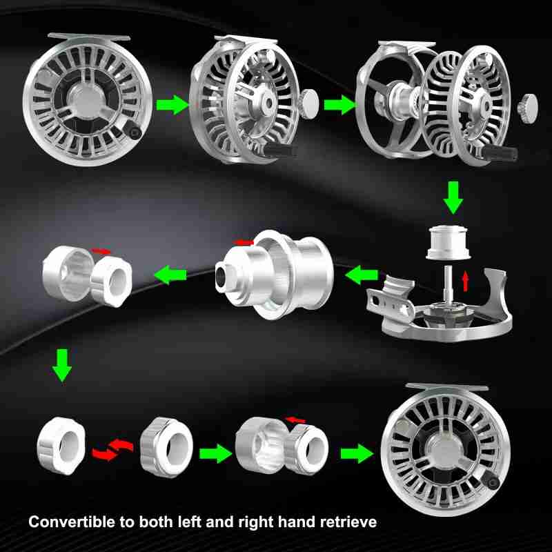 CM Carbon Fly Reel - Image 6