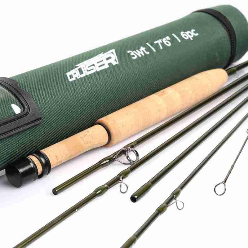Cruiser Traveller 6Pcs Fly Rod