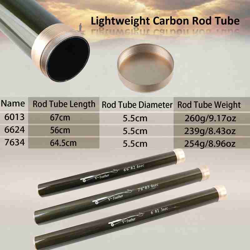 Crystal Black V-Feather Fly Rod - Image 5