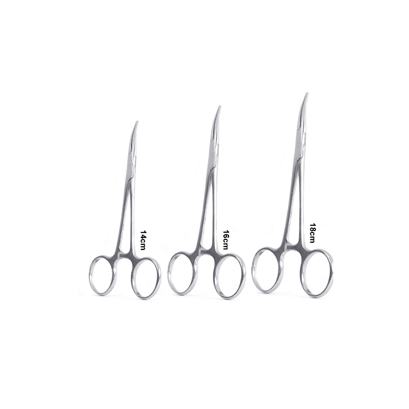 DE016 Curved Hemostats Forceps