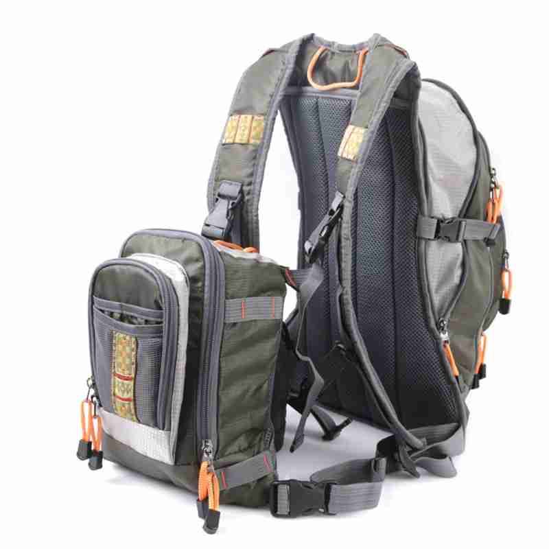 DUO Fly Fishing Backpack With Tackle Chest Pack