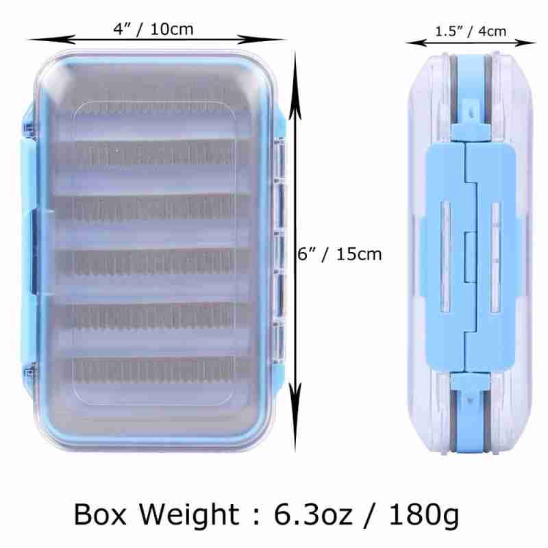 HB18A Double Side Slit Foam Tackle Box - Image 4