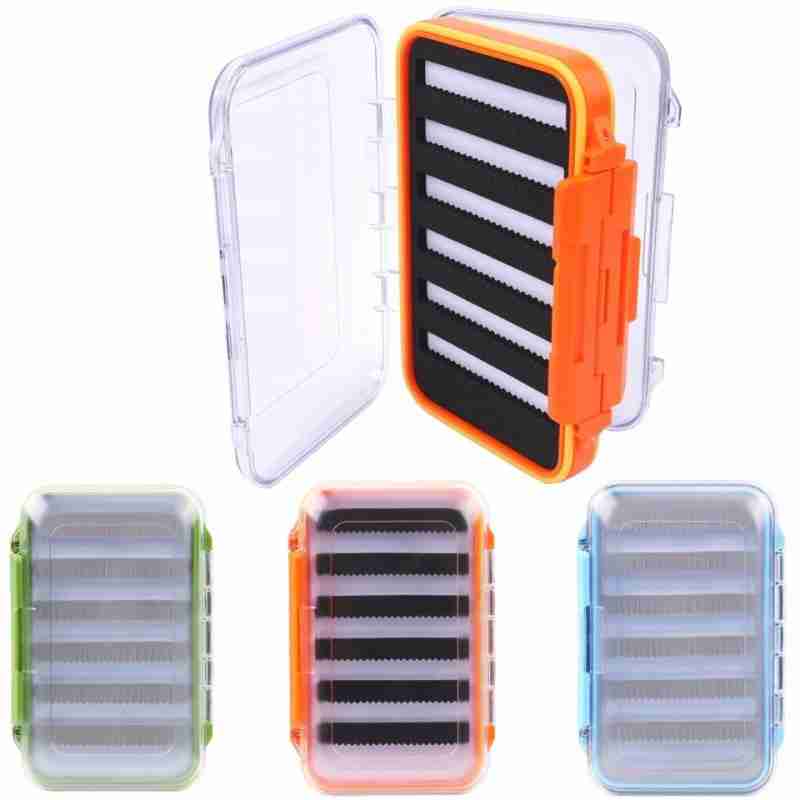 HB18A Double Side Slit Foam Tackle Box