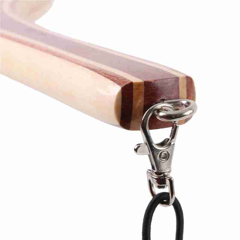 FL08 Wooden Landing Net - Image 3