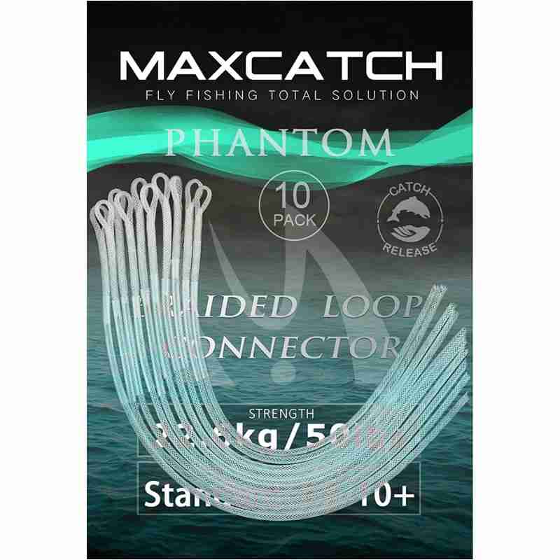 Maxcatch Braided Loops 10pcs (UK Stock)