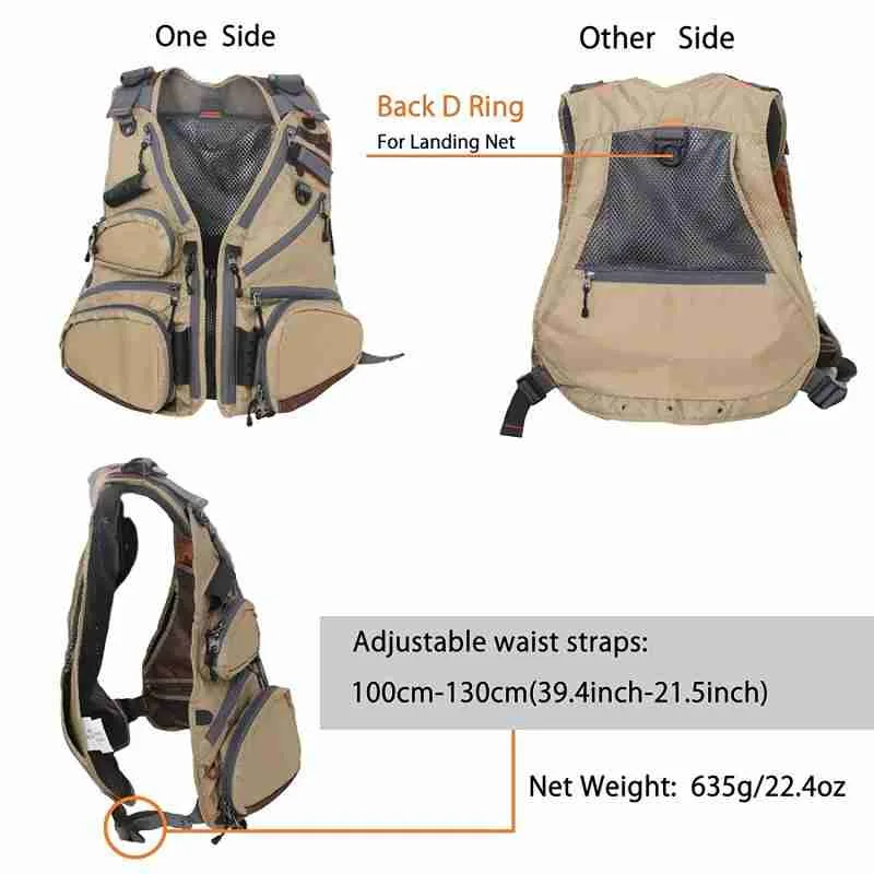 Wildcreek New-Tech Fly Fishing Vest - UK Stillwater Fisheries Info