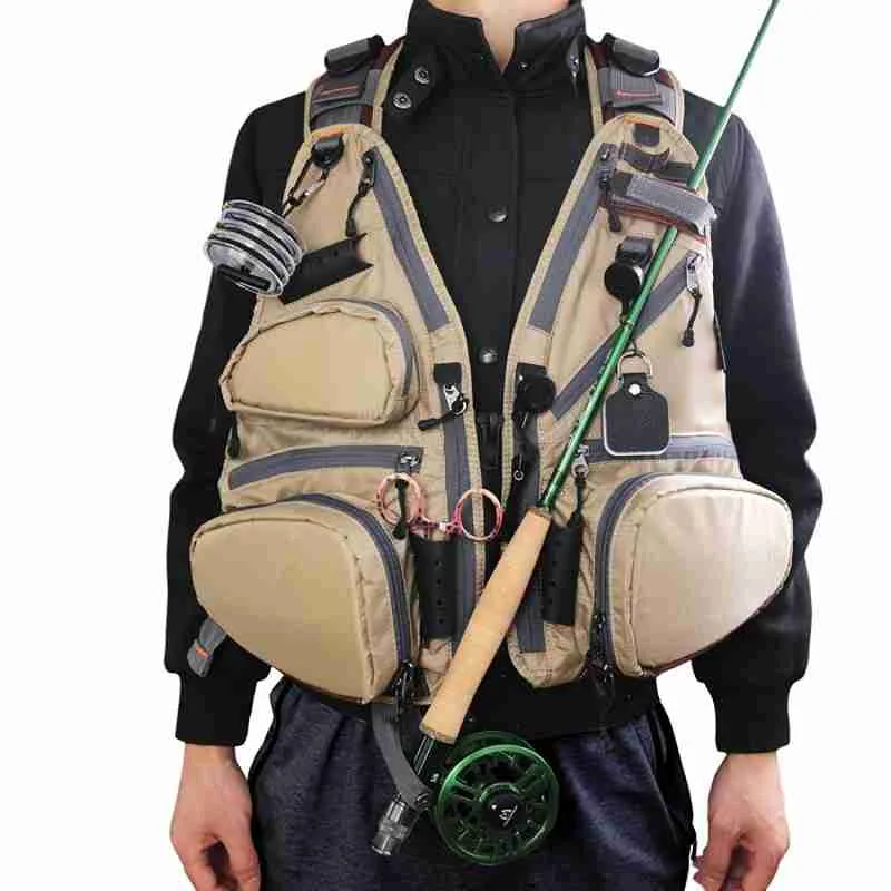 Wildcreek New-Tech Fly Fishing Vest - Image 7