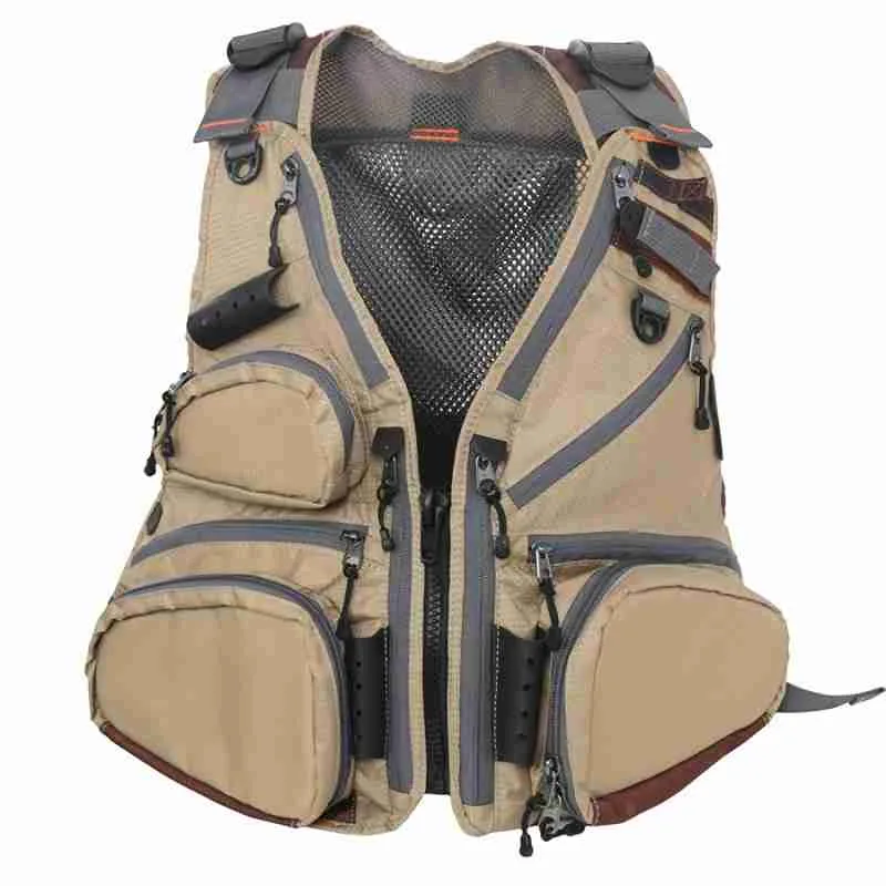 Wildcreek New-Tech Fly Fishing Vest - UK Stillwater Fisheries Info