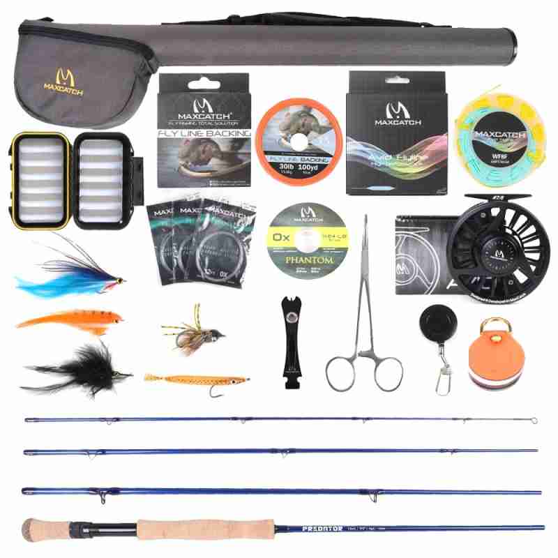 Fully Saltwater Safe Fly Fishing Outfits