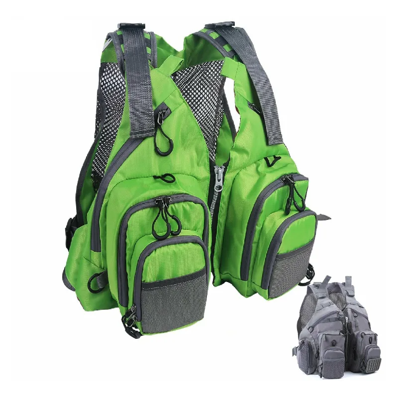G-Mesh Fly Fishing Outdoor Vest - Image 4
